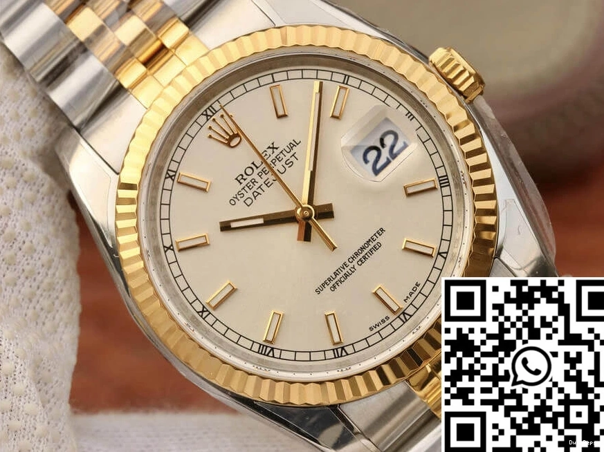 Factory Datejust 36MM 116233 Rolex AR Gold Yellow 0718